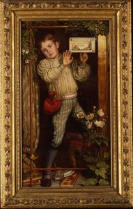 Mester Hilary - The Tracer, 1886 av William Holman Hunt