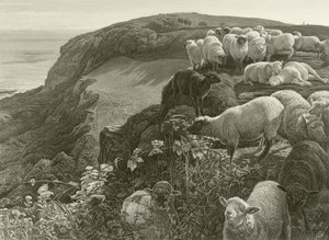 I åssiden (gravering) av William Holman Hunt