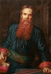 Portrett av William Holman Hunt av William Holman Hunt
