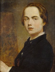 Selvportrett i en alder av 14, 1841