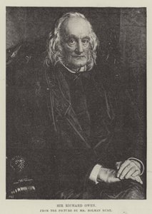 Sir Richard Owen av William Holman Hunt