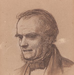 Kunstnerens far, William Hunt av William Holman Hunt