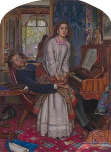 Den våknende samvittigheten av William Holman Hunt