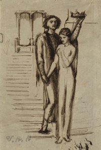 "Tiggerpiken" av William Holman Hunt