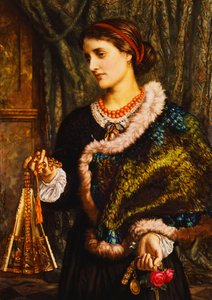 Bursdagen, av William Holman Hunt