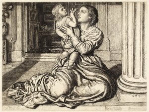 Fars avskjed av William Holman Hunt