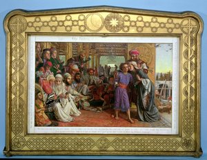 Funnet av Frelseren i tempelet, 1855 av William Holman Hunt