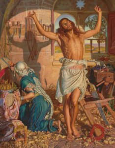 Dødens skygge av William Holman Hunt