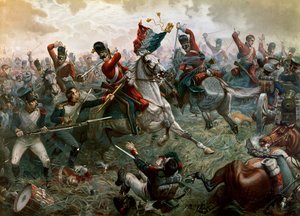 Slaget ved Waterloo, 18. juni 1815, 1898