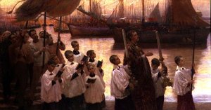 Kirken i Cornwall: A Rogation Day Procession