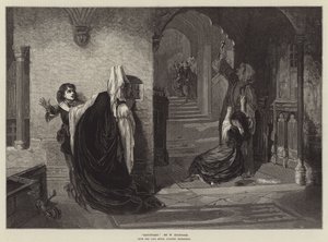 Sanctuary, fra den avdøde Royal Academy-utstillingen av William Holyoake