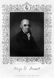 Dugald Stewart, 1800-tallet av William Home Lizars
