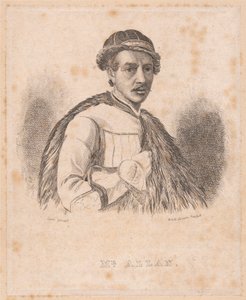 MR. Allan av William Home Lizars