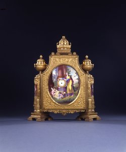 George III peisklokke av William Hopkins Craft