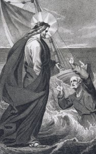 Christ Reproaching Peter, fra 