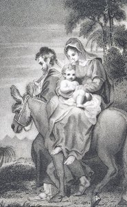 The Flight into Egypt, fra 