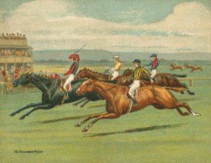 Racer Historisk og Moderne, Flat Racing, Hest