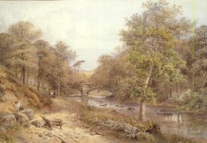 Steinbrudd ved elven av William Hull