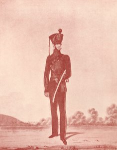 Offiserer for Madras Army Rifles, c1837-1843, 1909 av William Hunsley