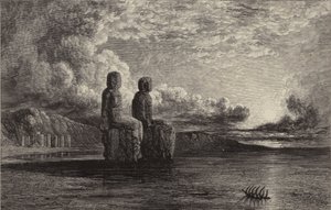 Memnon (gravering) av William James (after) Muller