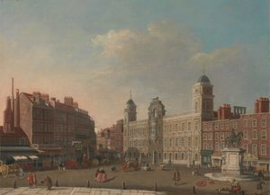 Northumberland House, London av William James