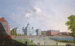 The Horse Guards Parade, Westminster, 1700-tallet av William James