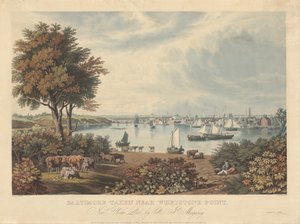 Baltimore tatt nær Whetstone Point av William James Bennett