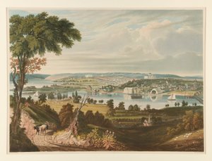 City of Washington From Beyond the Navy Yard av William James Bennett