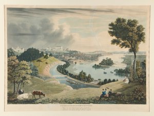 Utsikt over Richmond av William James Bennett