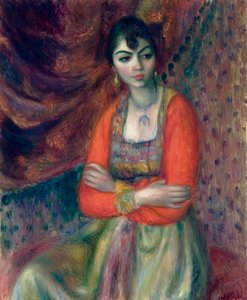 Armensk jente av William James Glackens