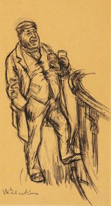 Barbaro fett av William James Glackens