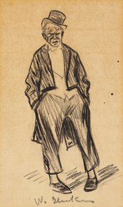 Marceline, klovnen av William James Glackens