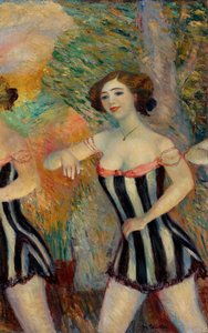 Ponniballett av William James Glackens