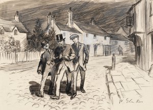 Så dro vi alle hjem av William James Glackens