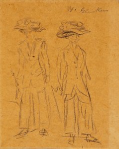 To kvinner av William James Glackens