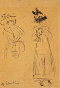 To kvinner av William James Glackens