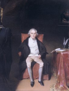 Charles Carroll fra Carrollton, ca. 1830.