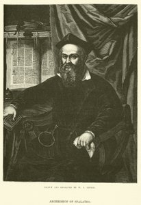 Erkebiskop av Spalatro av William James Linton