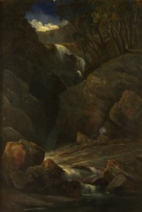 En foss av William James Muller
