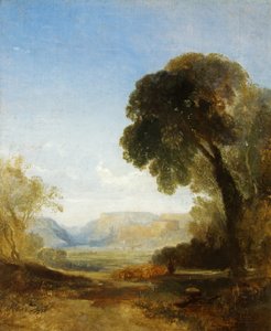 Clifton fra Ashton Fields (olje på lerret) av William James Muller
