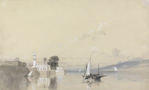 Miniyeh, (El Minya) av William James Muller