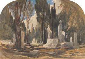Nær karavanebroen, Smyrna av William James Muller