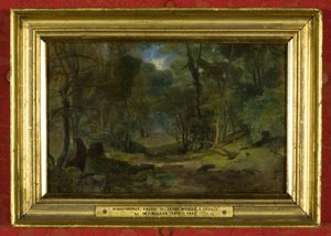 Nightingale Valley, ca. 1831 (olje på lerret) av William James Muller