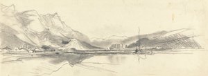 På Rhinen av William James Muller