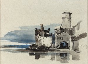 Venezia, nær Arsenal av William James Muller
