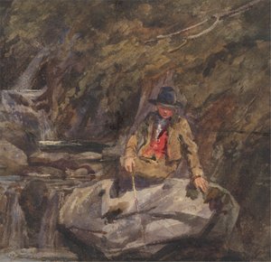 Ung fisker av William James Muller