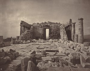 Akropolis i Athen, plate 14