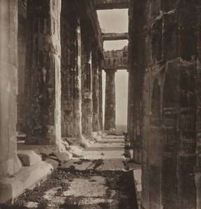 Western Portico av Parthenon