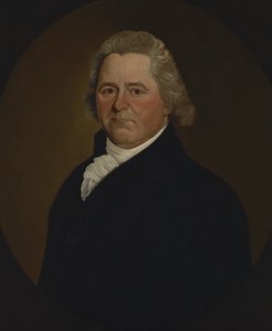 Portrett av dommer Pierpont Edwards (1750-1826)