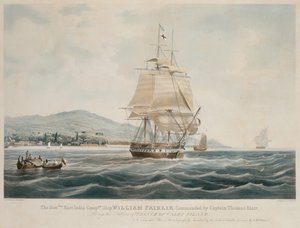 East India Company-skipet 